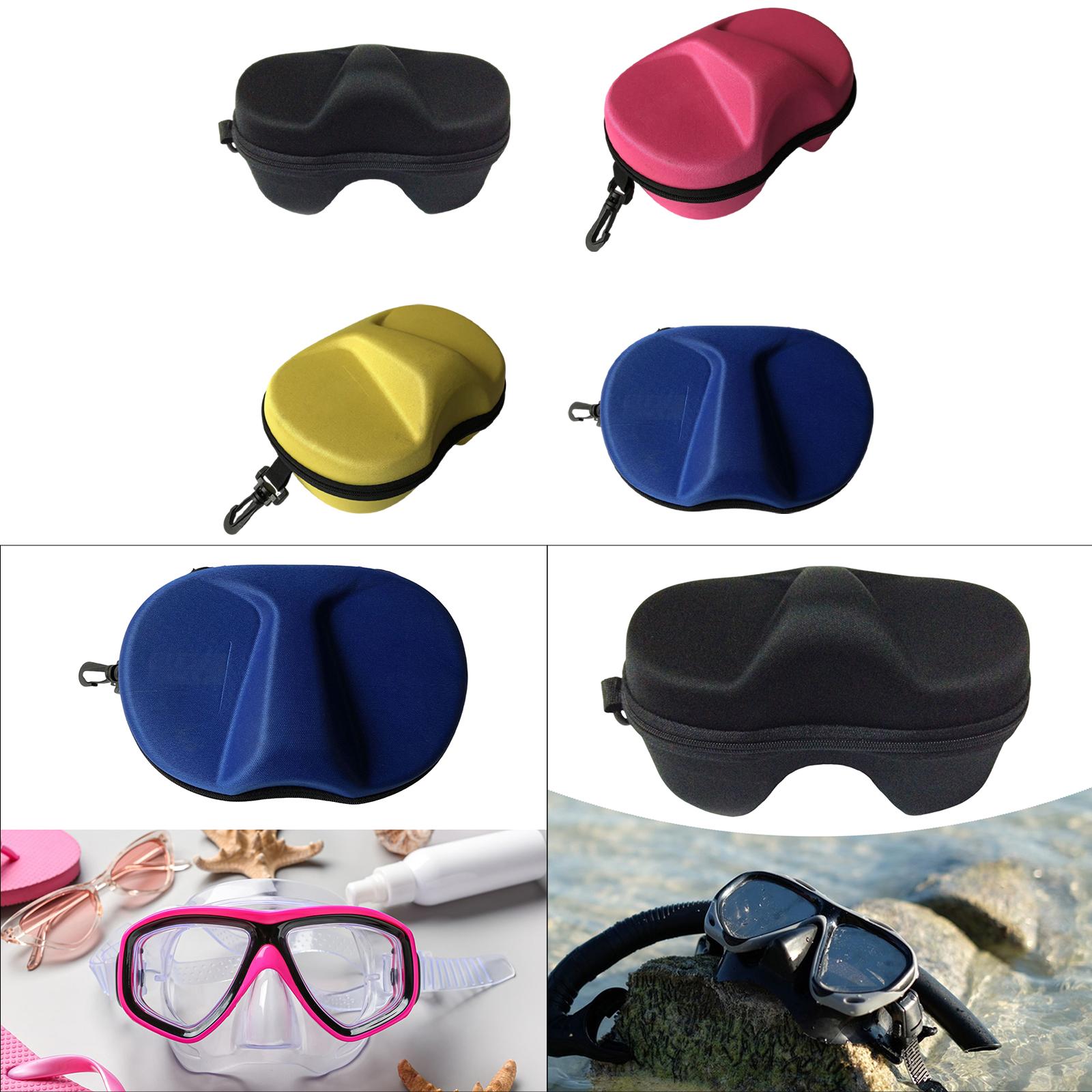 حافظة نظارات الغوص من مادة EVA - مراجعة Mask Case Hard Shell وسعره