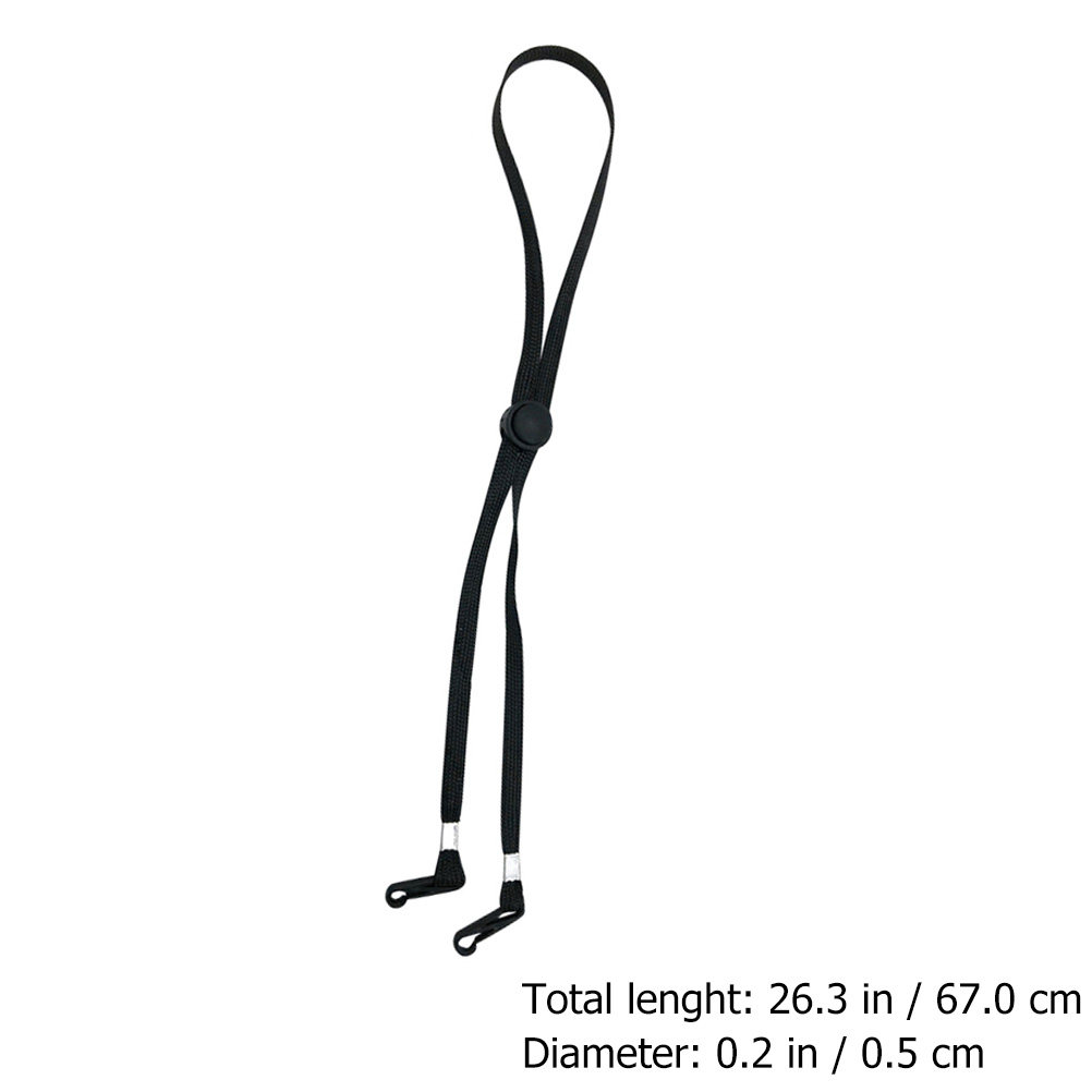12 قطعة من حبال تثبيت قناع الو - مراجعة Mask Lanyard Adjustable وسعره