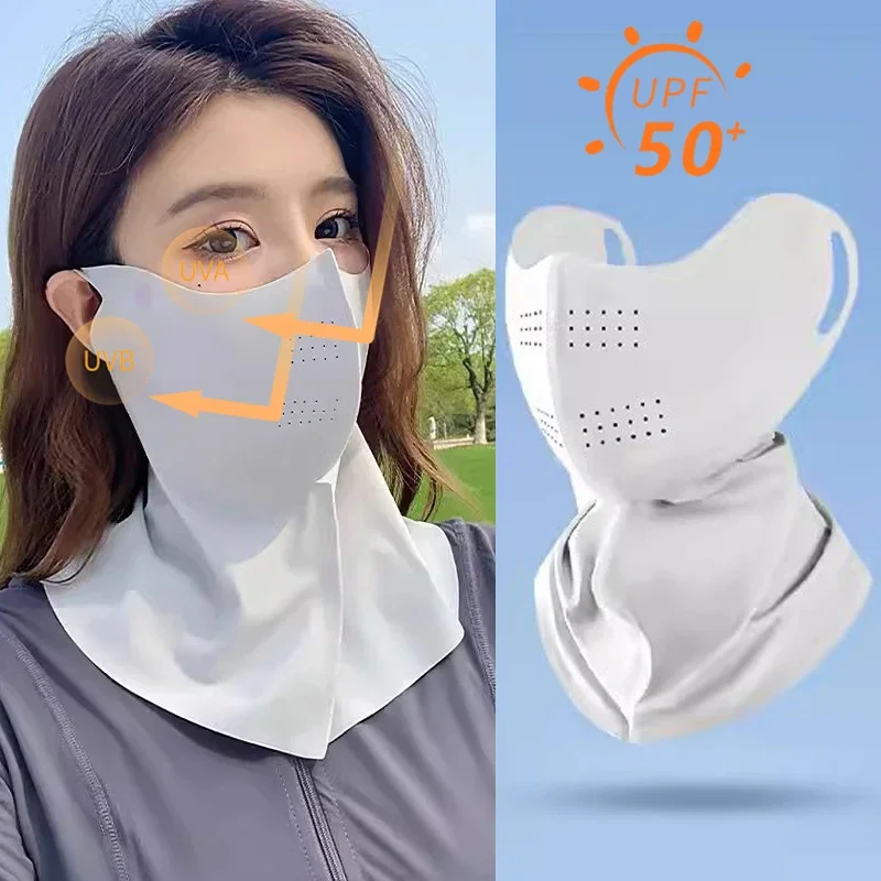 قناع وجه من الحرير الجليدي للح - مراجعة Sports Mask Breathable وسعره