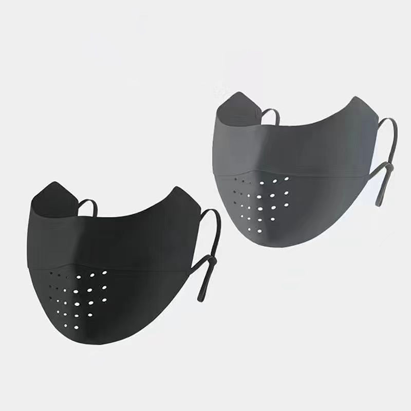 قناع وجه من الحرير الجليدي للت - مراجعة Sports Mask Breathable وسعره