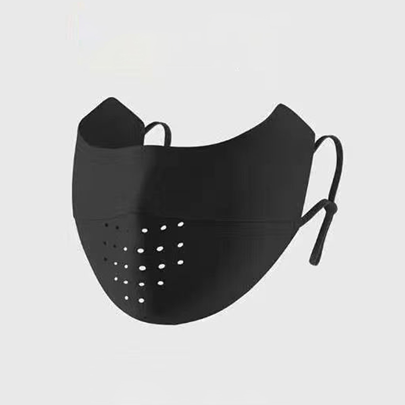 قناع وجه من الحرير الجليدي للت - مراجعة Sports Mask Breathable وسعره